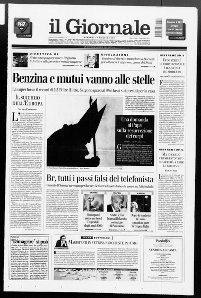 Il giornale : quotidiano del mattino